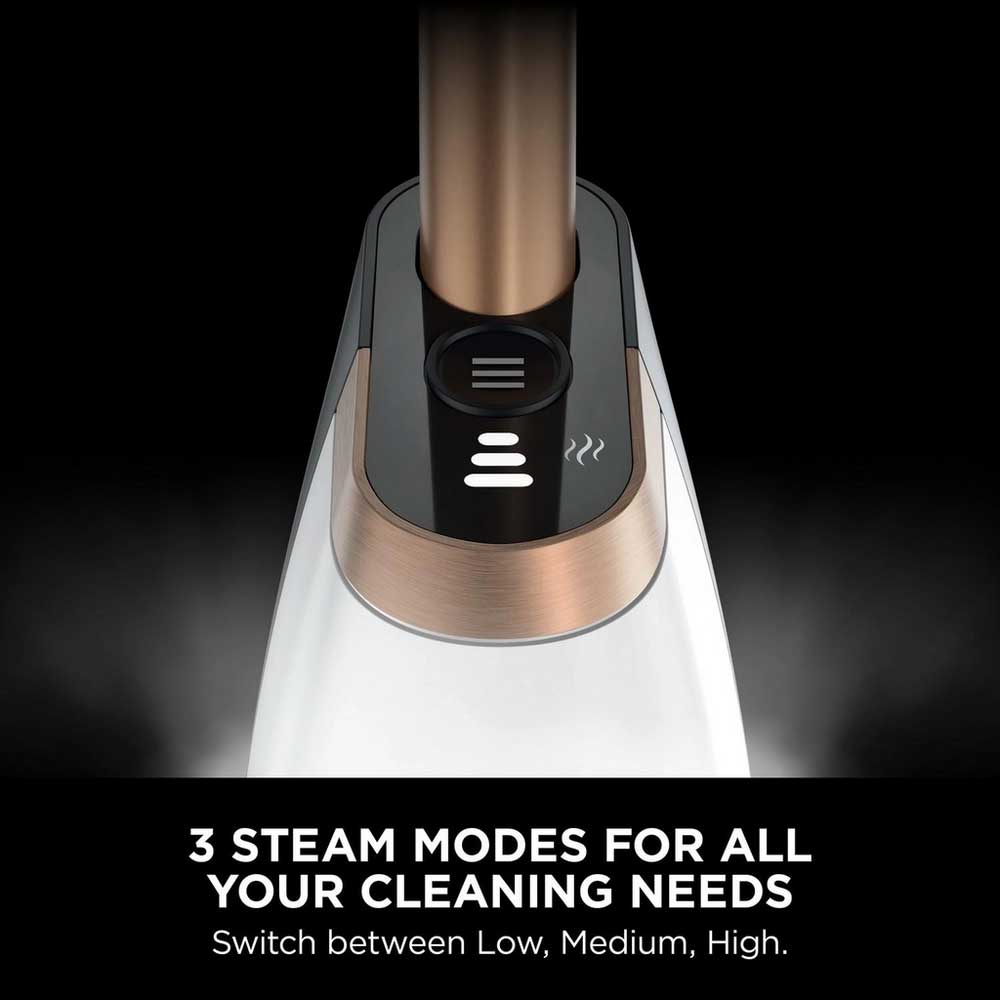 Shark S2001UK SteamSpot & Steam Blaster Mop - White - Image 5