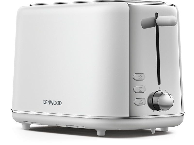 Kenwood TCP05.C0WH Abbey Lux 2 Slot Toaster - Matte White