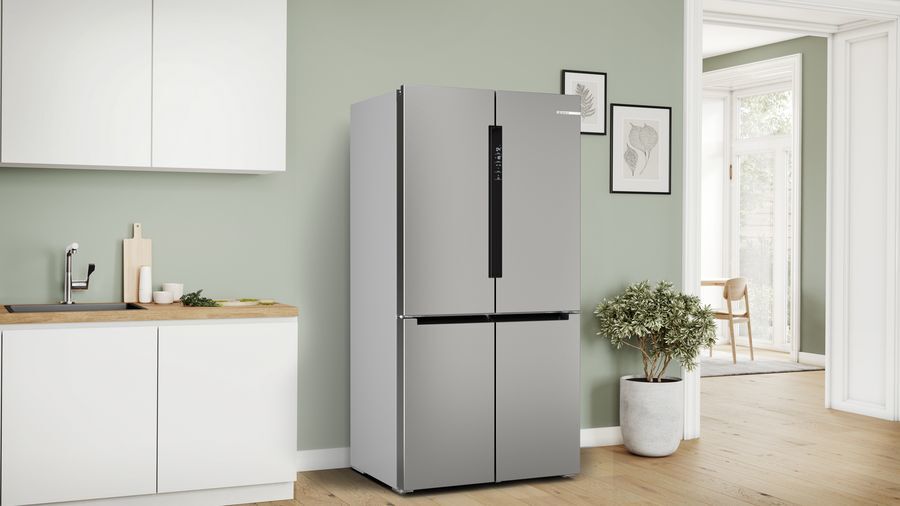 Bosch Series 4 KFN96APEAG Frost Free American Fridge Freezer - Stainless Steel Effect - Image 3