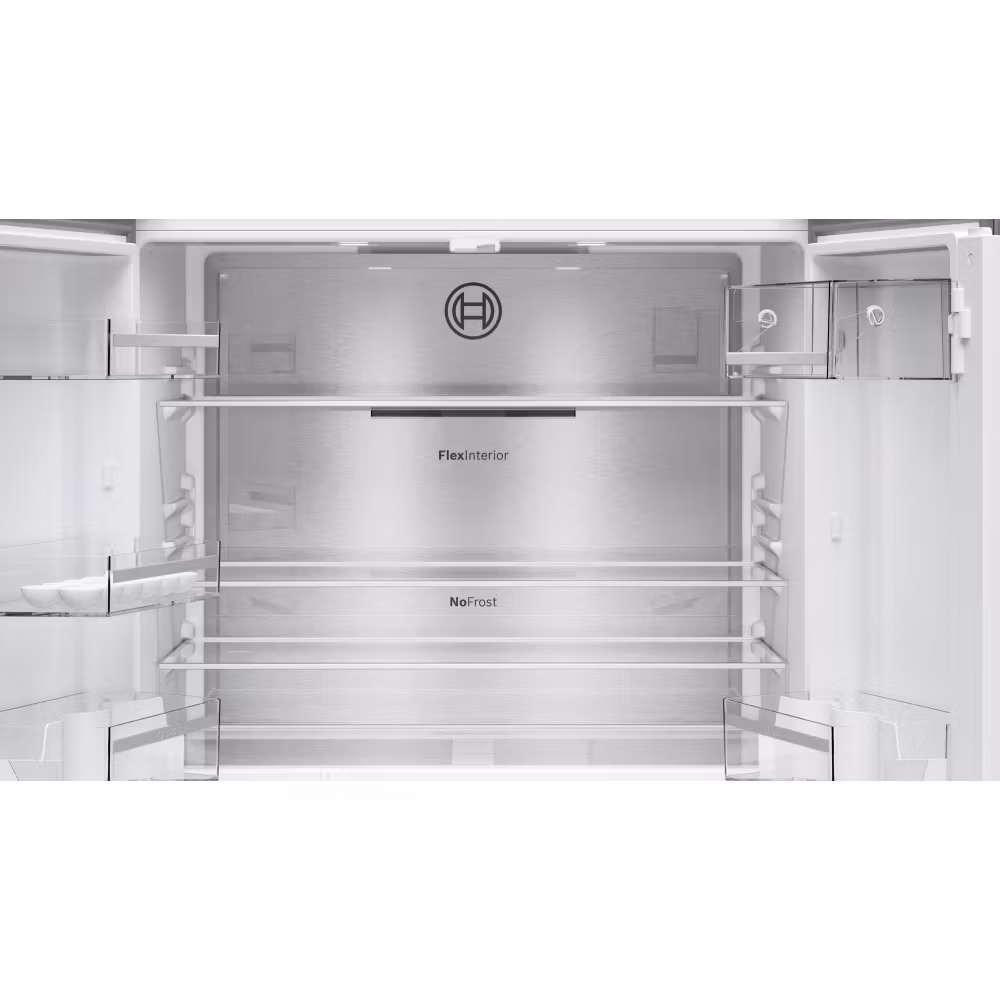 Bosch Series 4 KFN96APEAG Frost Free American Fridge Freezer - Stainless Steel Effect - Image 12