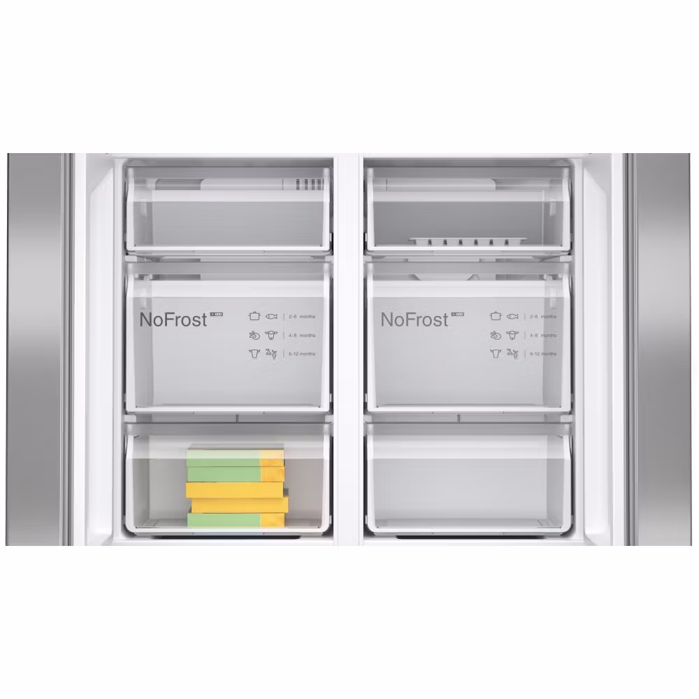 Bosch Series 4 KFN96APEAG Frost Free American Fridge Freezer - Stainless Steel Effect - Image 10