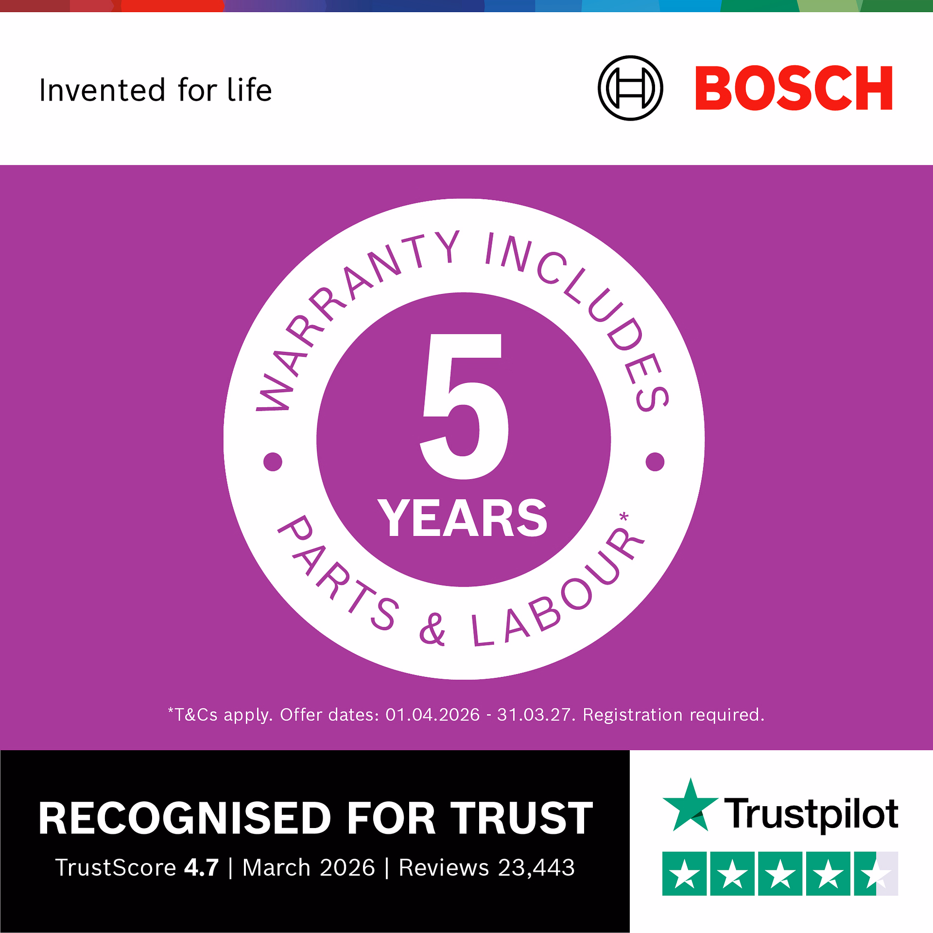 Bosch Series 4 KFN96APEAG Frost Free American Fridge Freezer - Stainless Steel Effect - Image 7