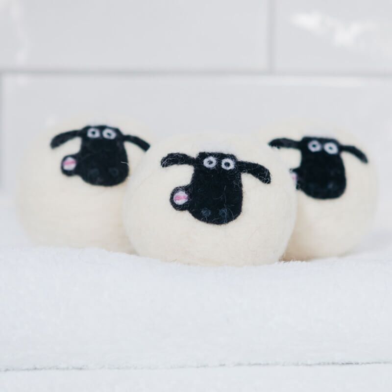 Little Beau Sheep Shaun the Sheep Laundry Balls - Image 2
