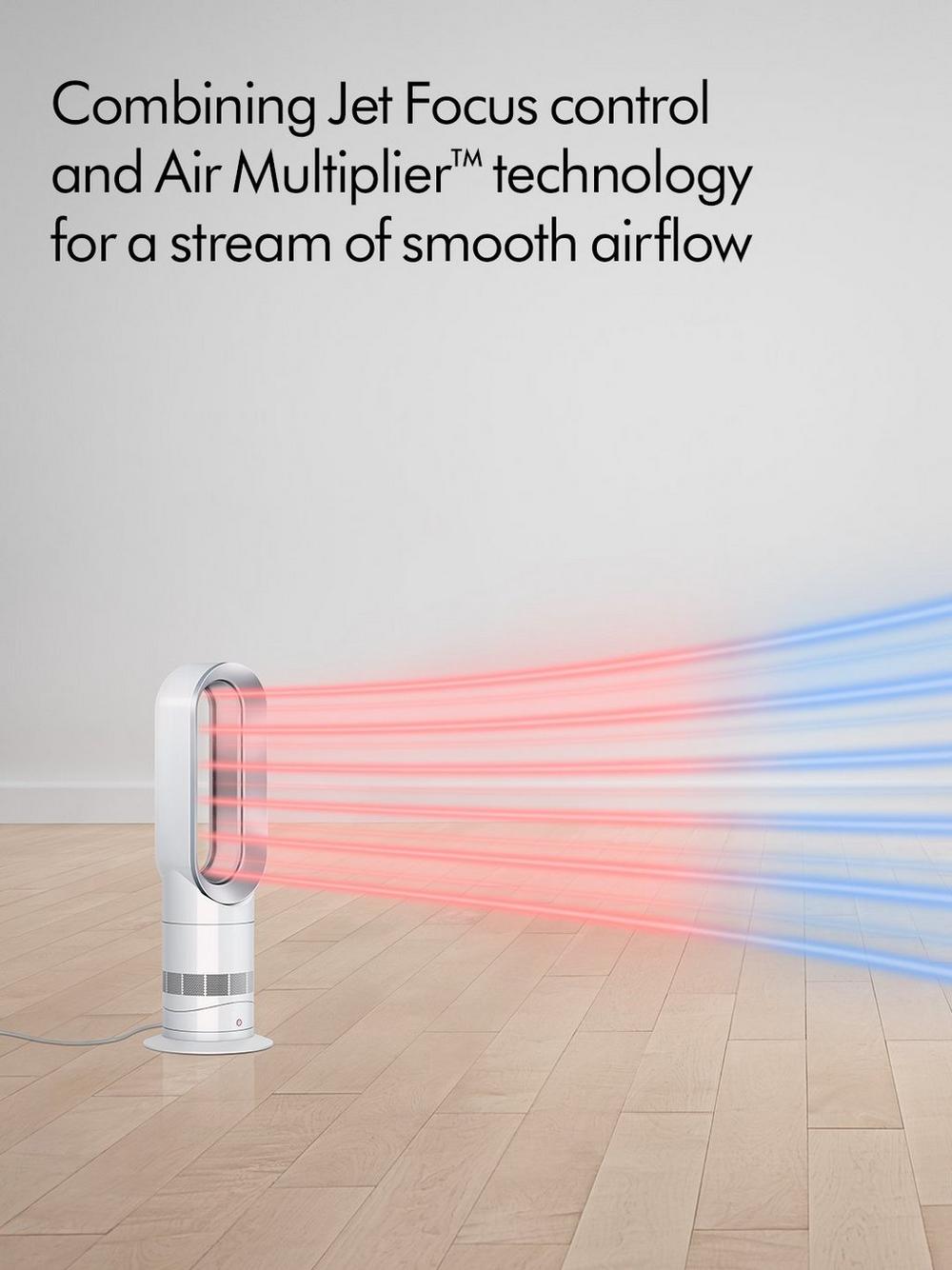 Dyson AM09 Hot And Cool Fan - Romerils Jersey