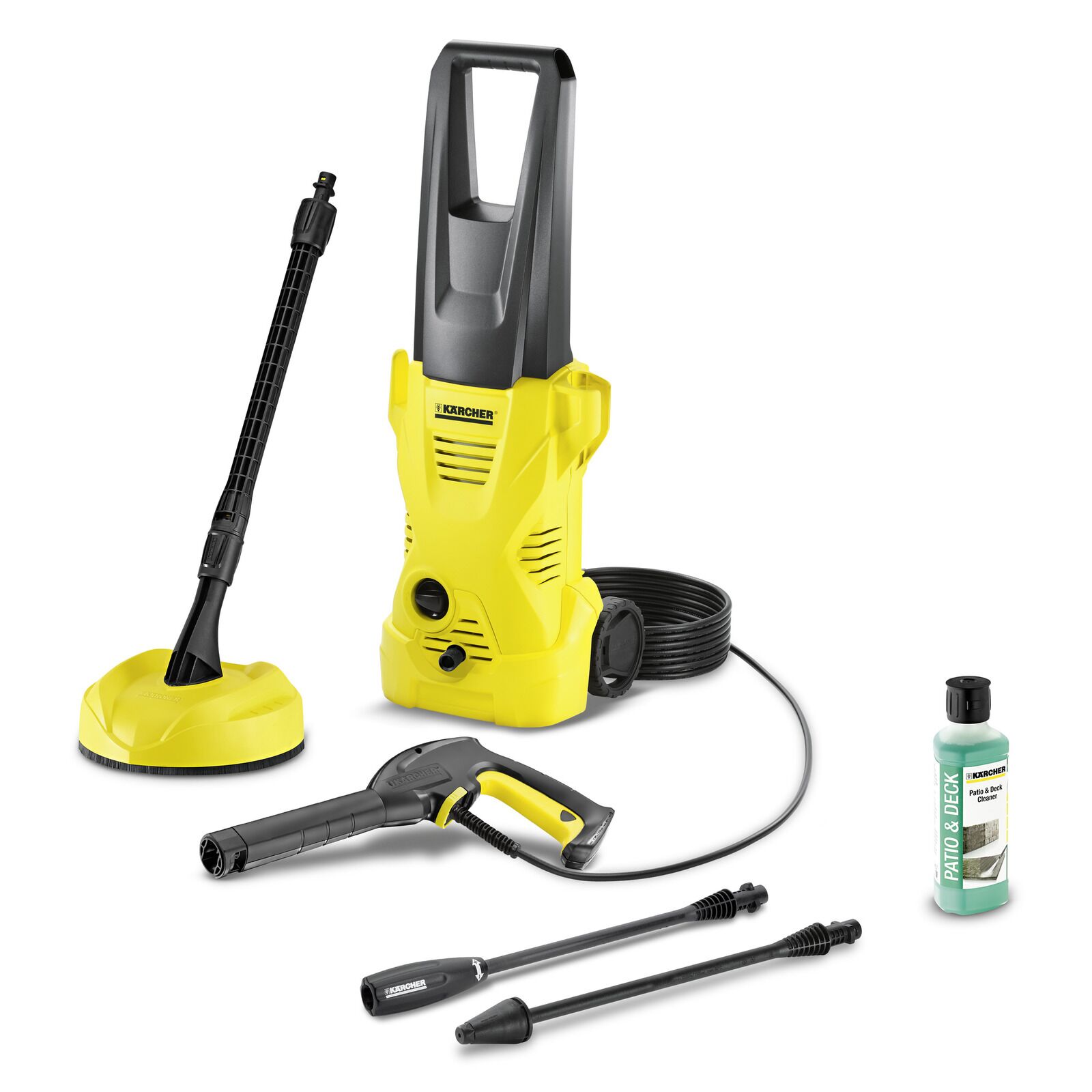 Karcher K2 Home Pressure Washer - Romerils Jersey