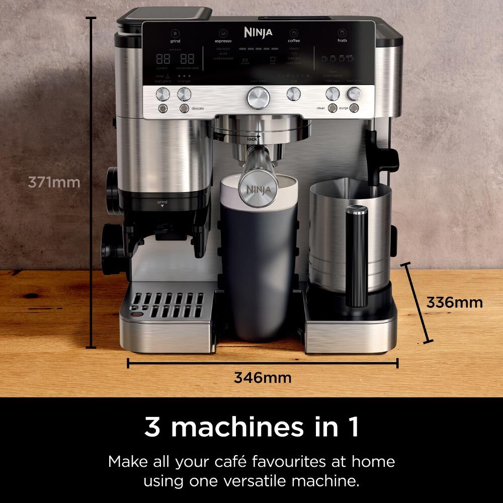 Ninja ES601UK Luxe Café Premier Espresso Coffee Machine - Romerils
