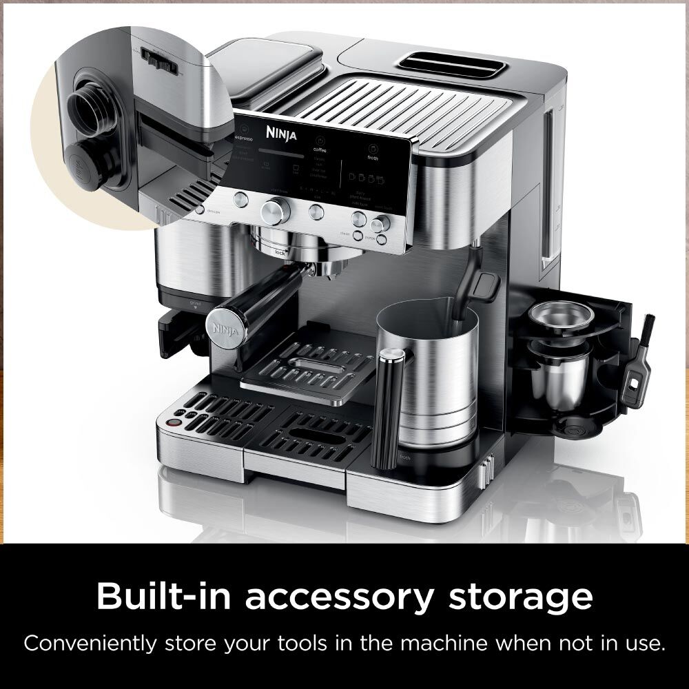 Ninja ES601UK Luxe Café Premier Espresso Coffee Machine - Romerils