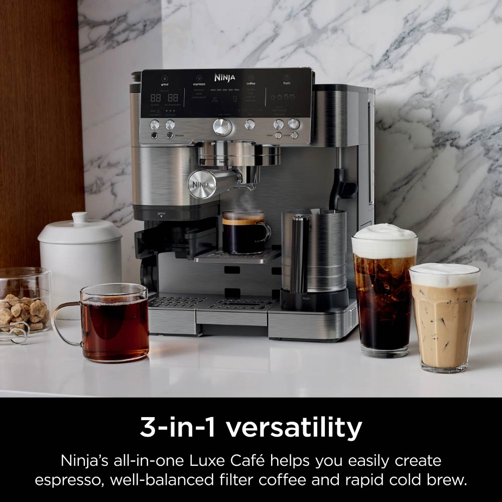Ninja ES601UK Luxe Café Premier Espresso Coffee Machine - Romerils