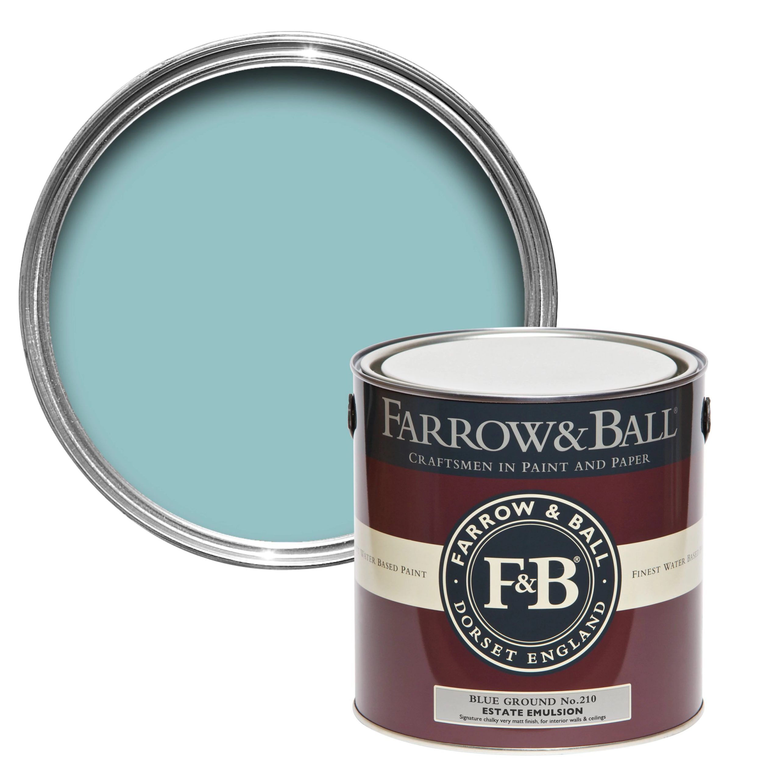 Farrow & Ball - Blue Ground No. 210 - Image 2