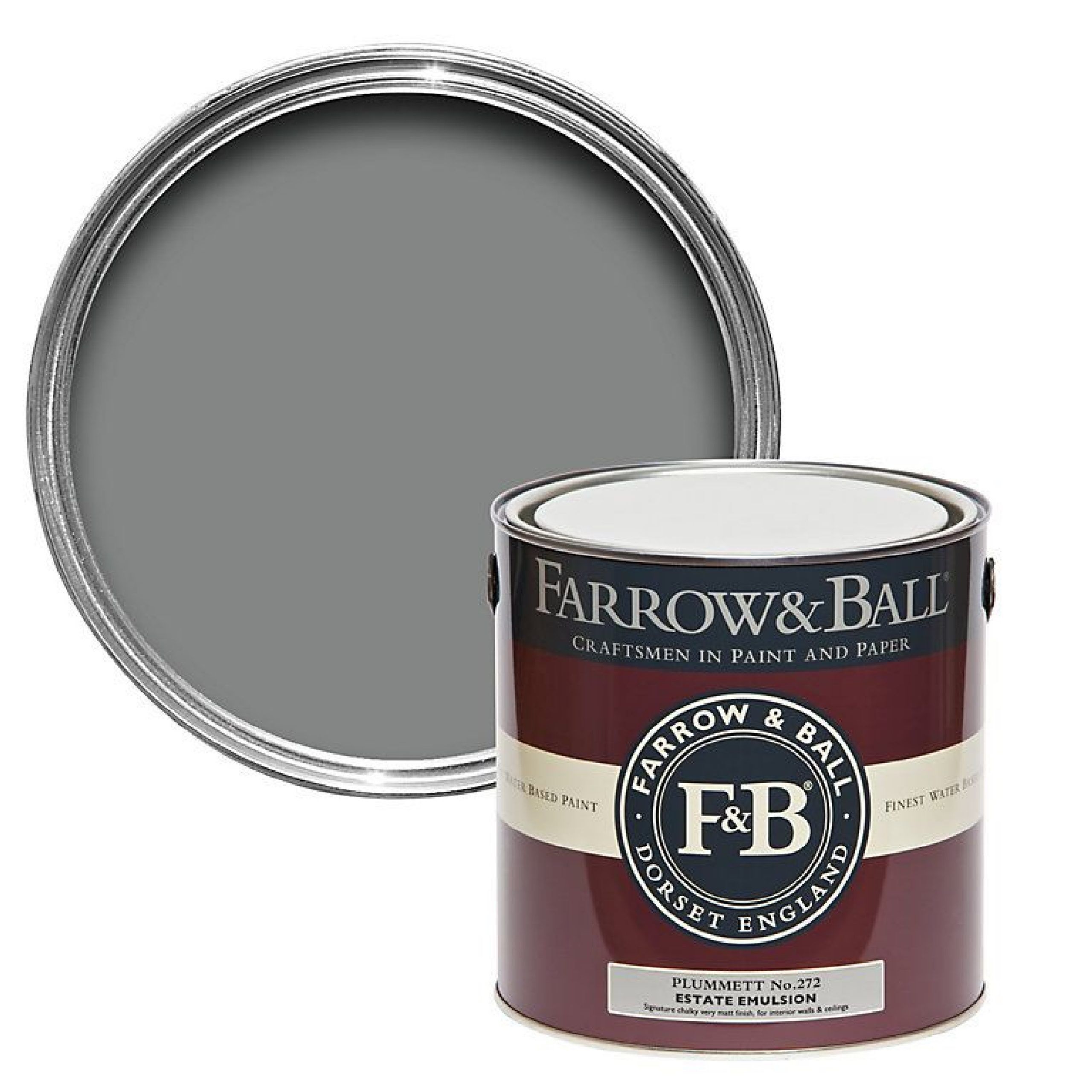 Farrow & Ball - Plummett No. 272 - Image 2