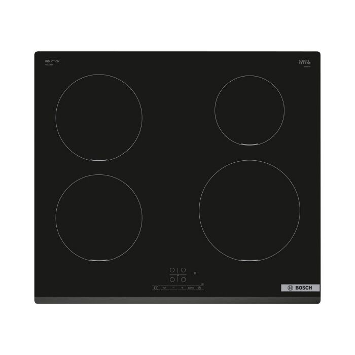 Bosch PIE631BB5E 59.2cm Induction Hob - Black - Image 2