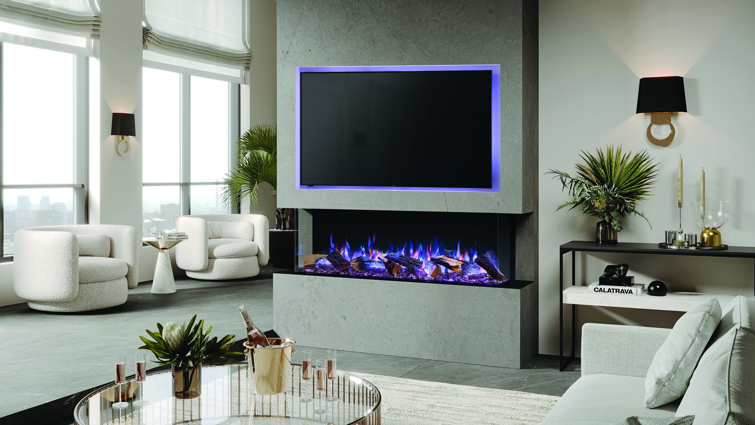 Gazco Avanti Electric Fire 150RW - Image 3