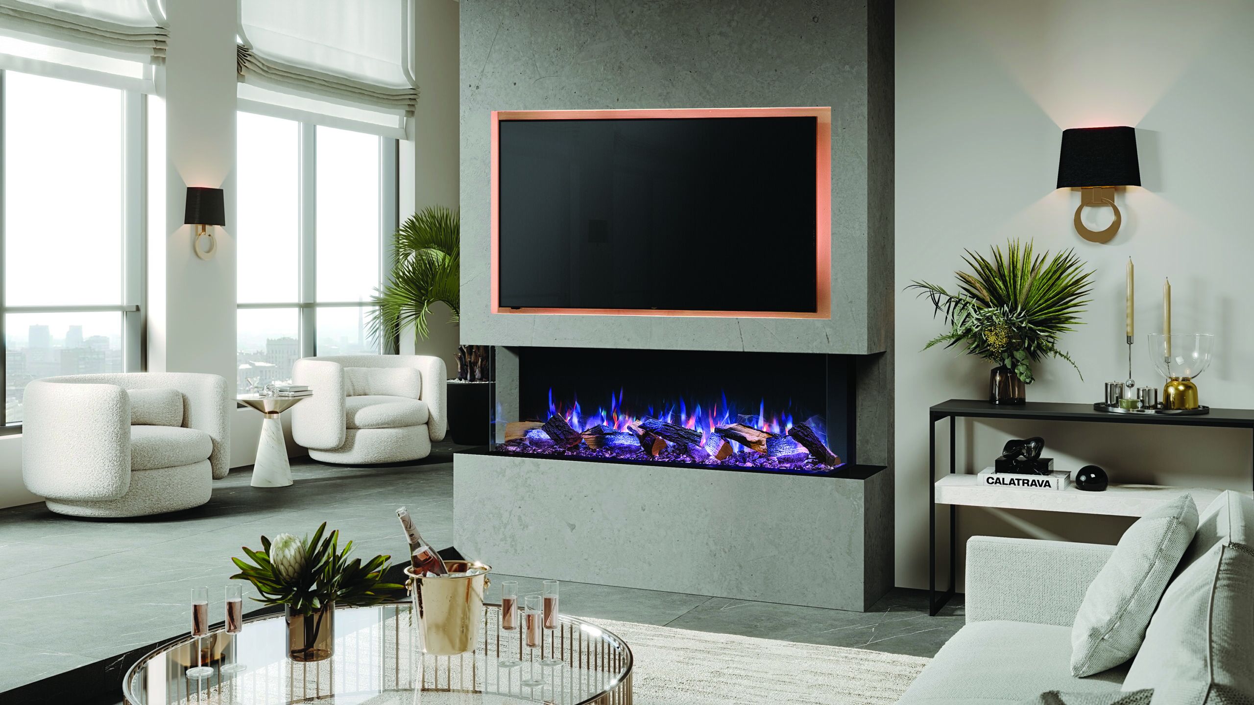 Gazco Avanti Electric Fire 150RW - Image 4
