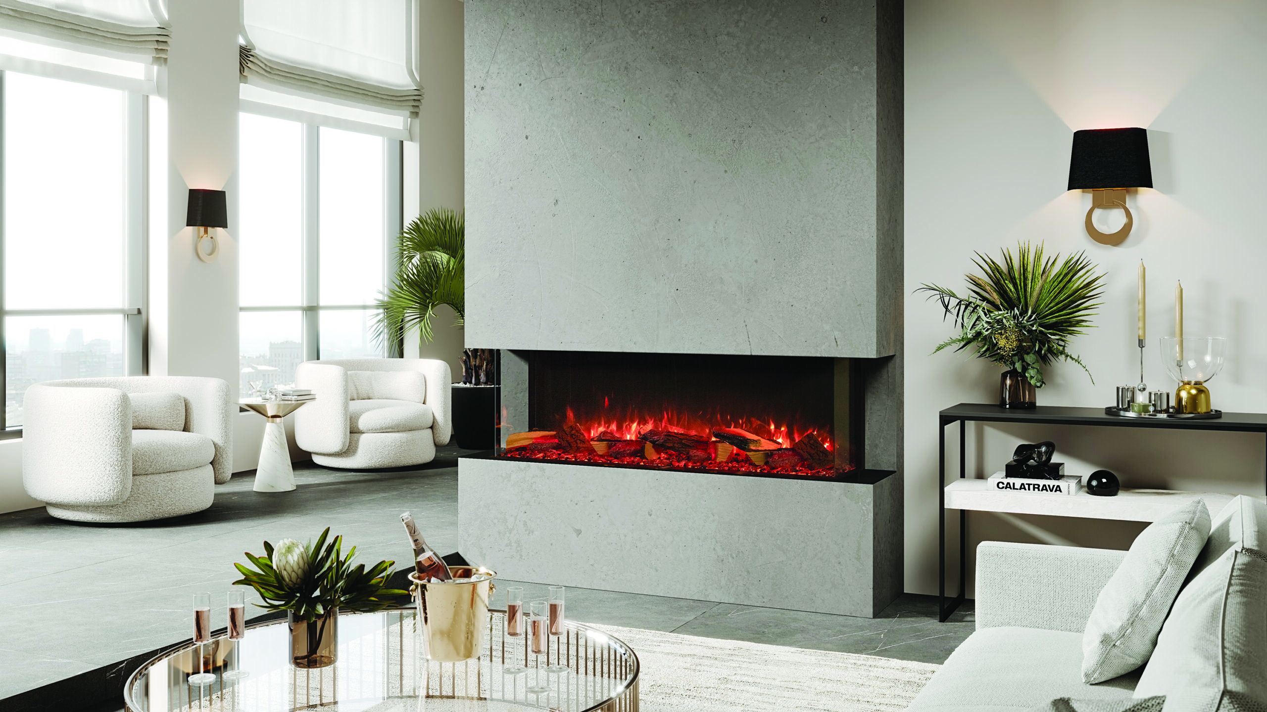 Gazco Avanti Electric Fire 150RW - Image 5