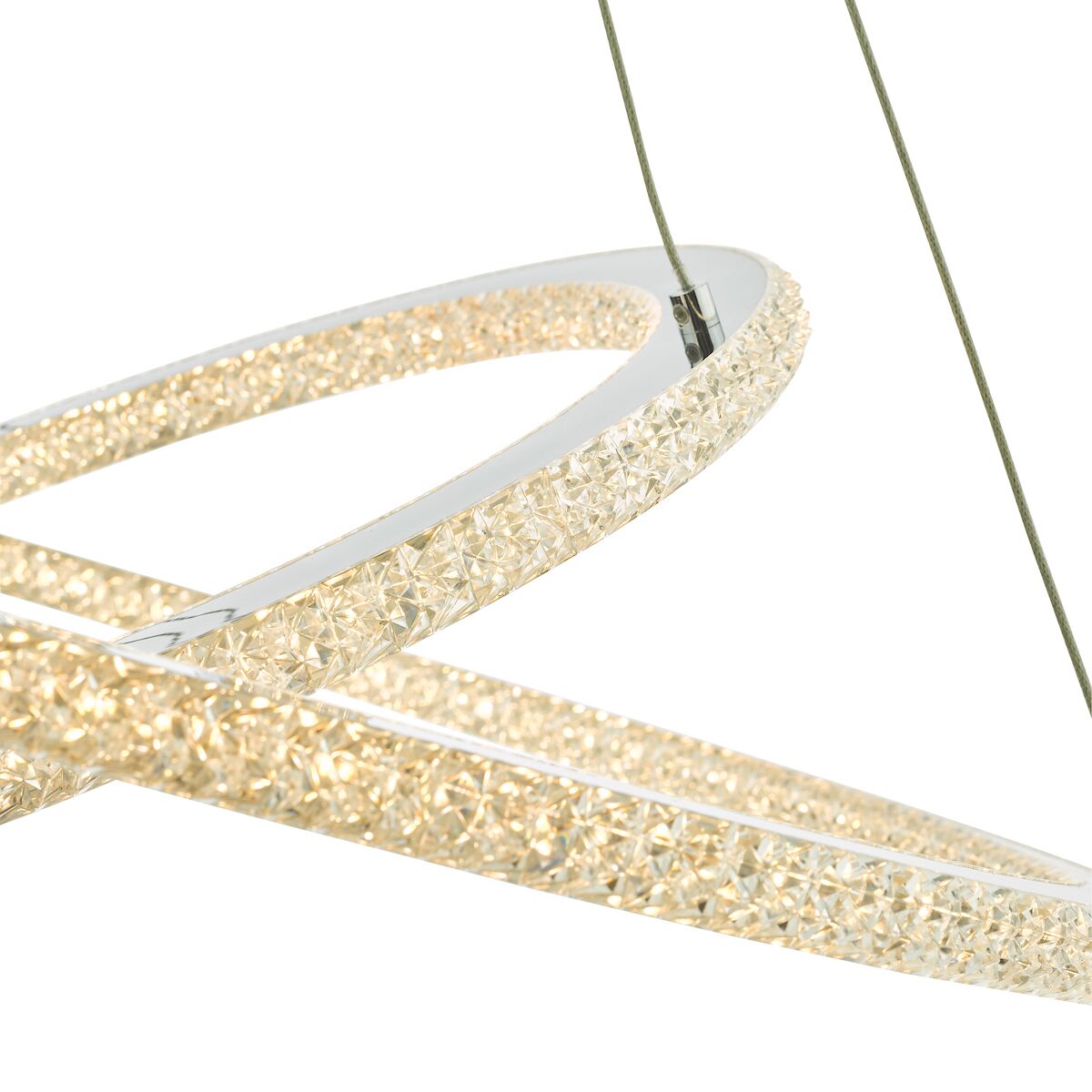 Orion 2 Ring Pendant Polished Chrome LED<br>Polished Chrome - Image 7