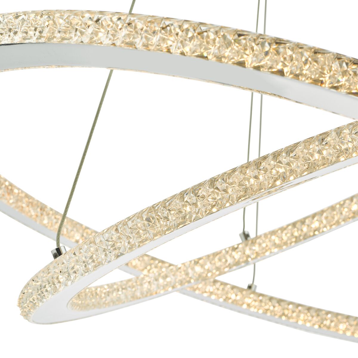 Orion 2 Ring Pendant Polished Chrome LED<br>Polished Chrome - Image 8