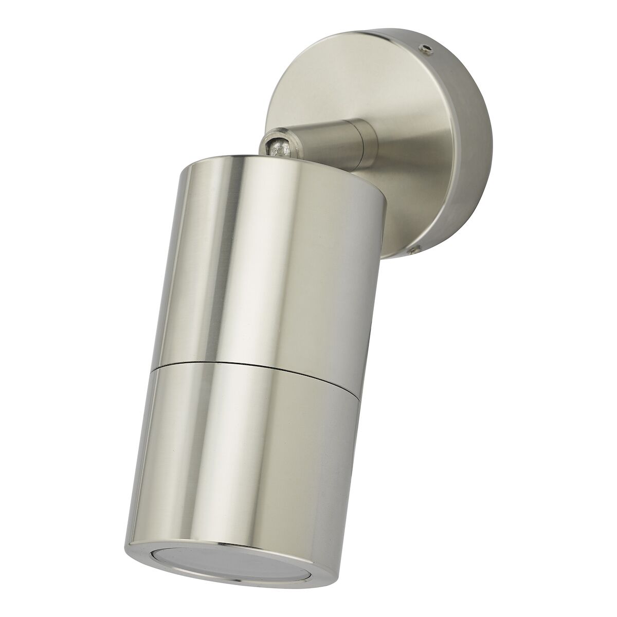 Ortega Outdoor Single Spotlight Aluminium IP65<br>Brushed Aluminium - Image 2