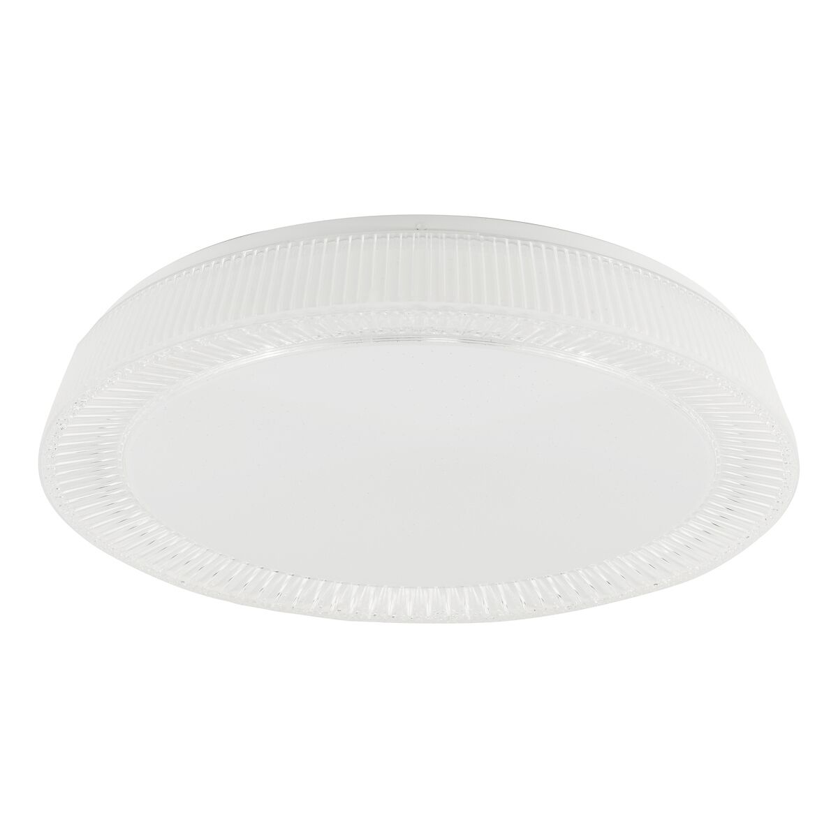 Udell Flush Faceted Acrylic LED<br>Clear - Image 2