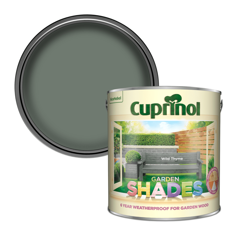 Cuprinol Garden Shades Colour & Protect - Wild Thyme - Image 2