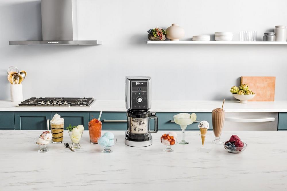 Ninja NC501UK Deluxe 10-in-1 Ice Cream and Frozen Drink Maker - Black - Image 17