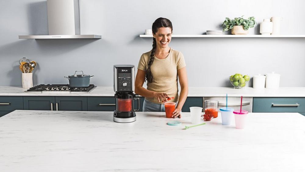 Ninja NC501UK Deluxe 10-in-1 Ice Cream and Frozen Drink Maker - Black - Image 18