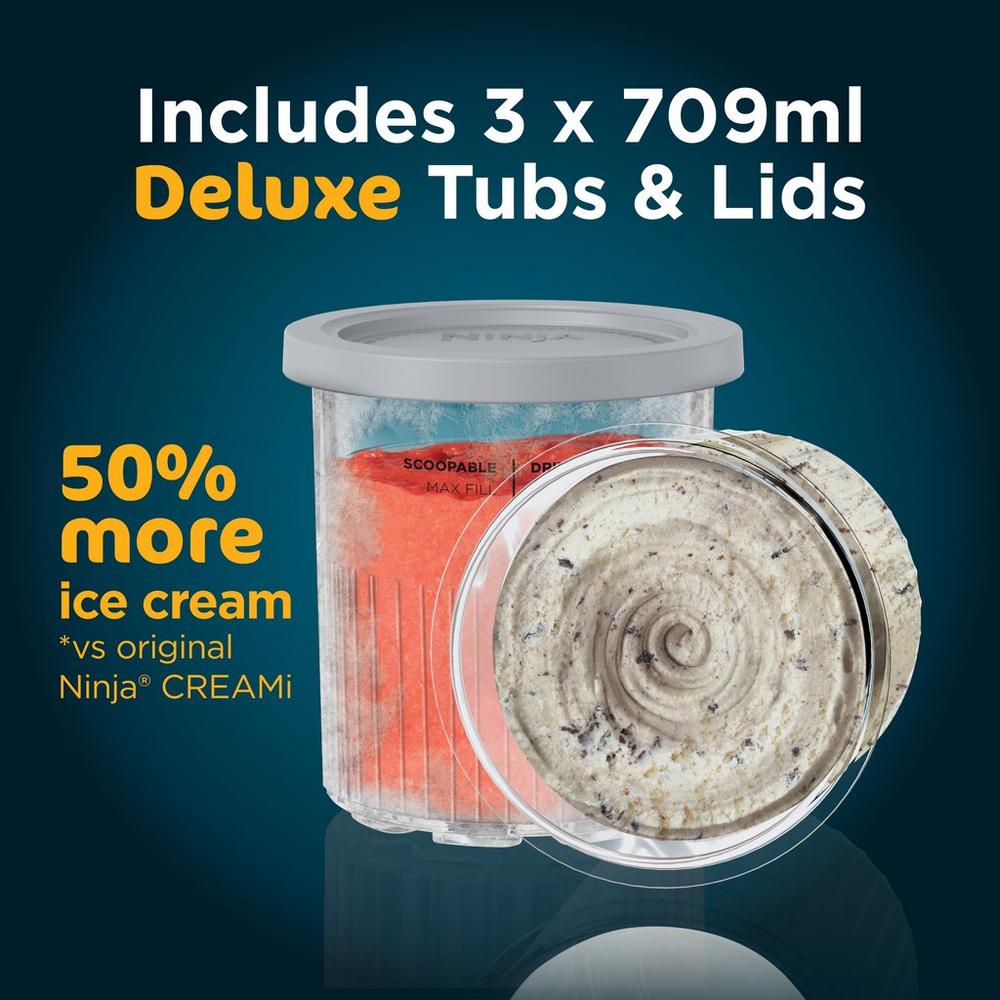 Ninja NC501UK Deluxe 10-in-1 Ice Cream and Frozen Drink Maker - Black - Image 6