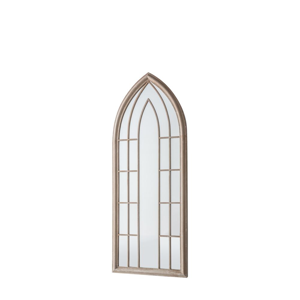 Wolverhampton Outdoor Mirror White - Image 3