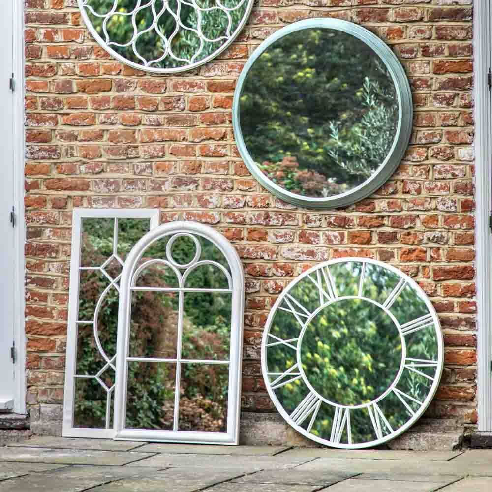 Tursi Outdoor Mirror Mint