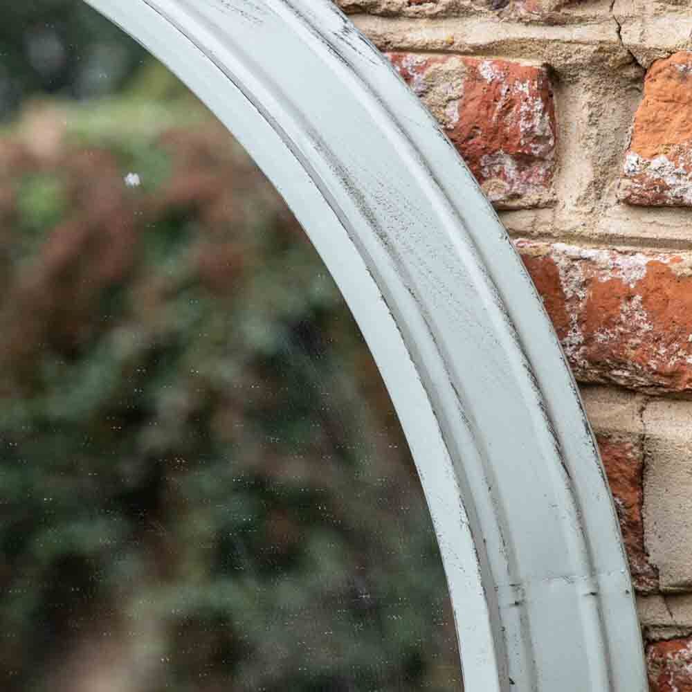 Tursi Outdoor Mirror Mint - Image 2