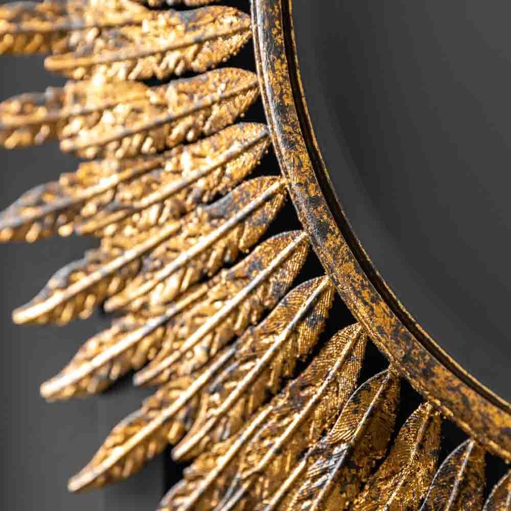 Walen Quill Mirror Gold - Image 3