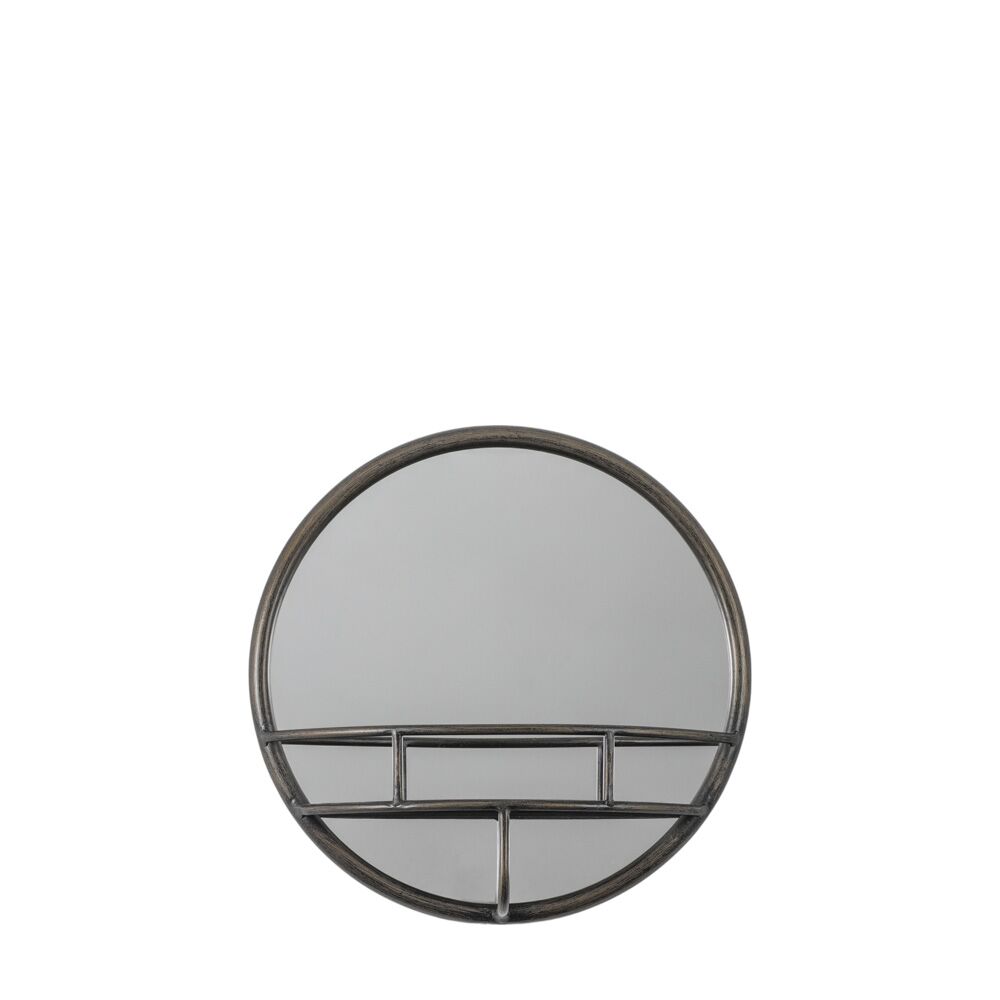 Lichtenstein Round Mirror Black - Image 4