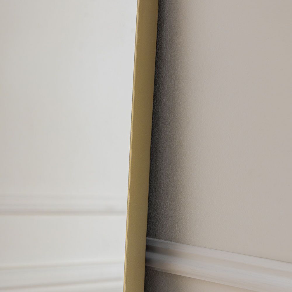 Uxbridge Arch Mirror Champagne - Image 2