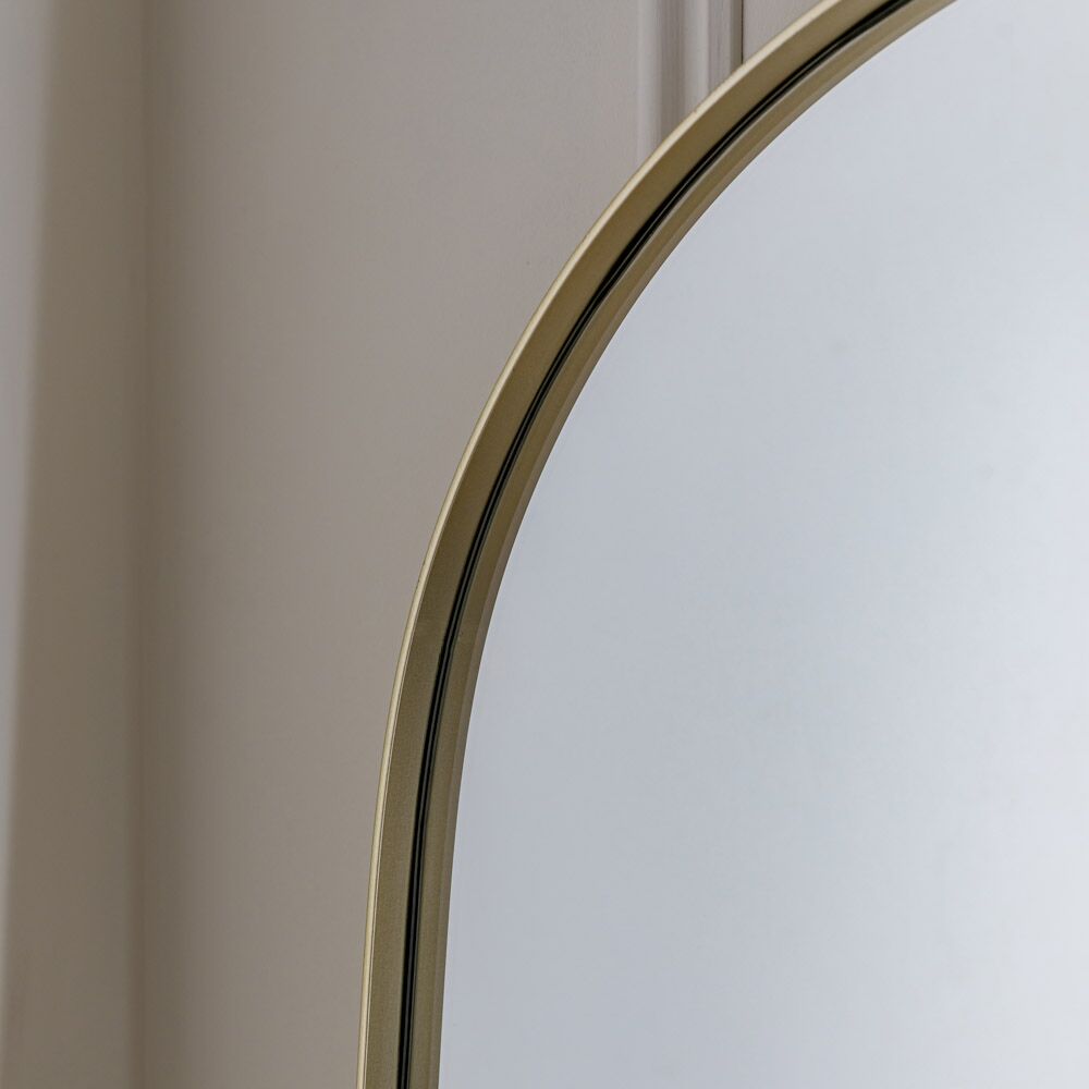 Uxbridge Arch Mirror Champagne - Image 3