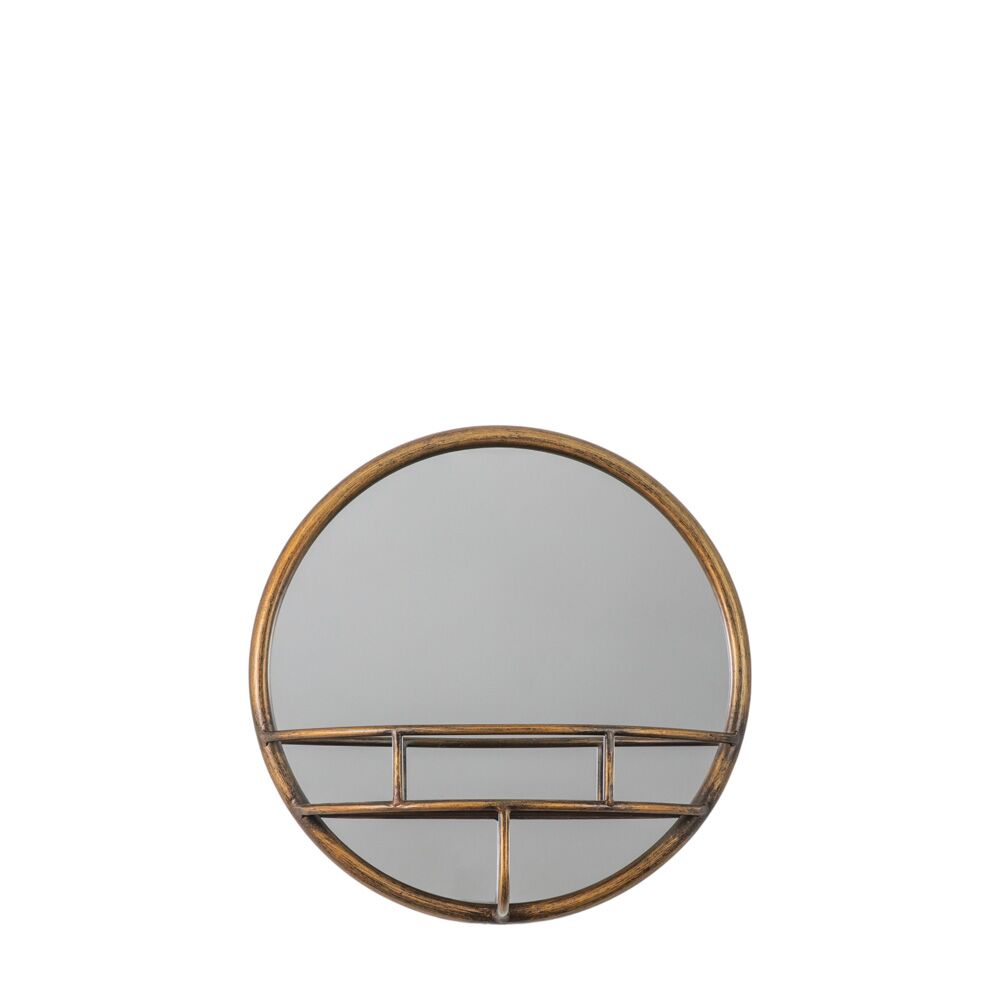 Lichtenstein Round Mirror Bronze - Image 3