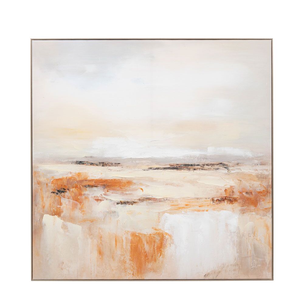 Warm Haze Framed Canvas - Image 5
