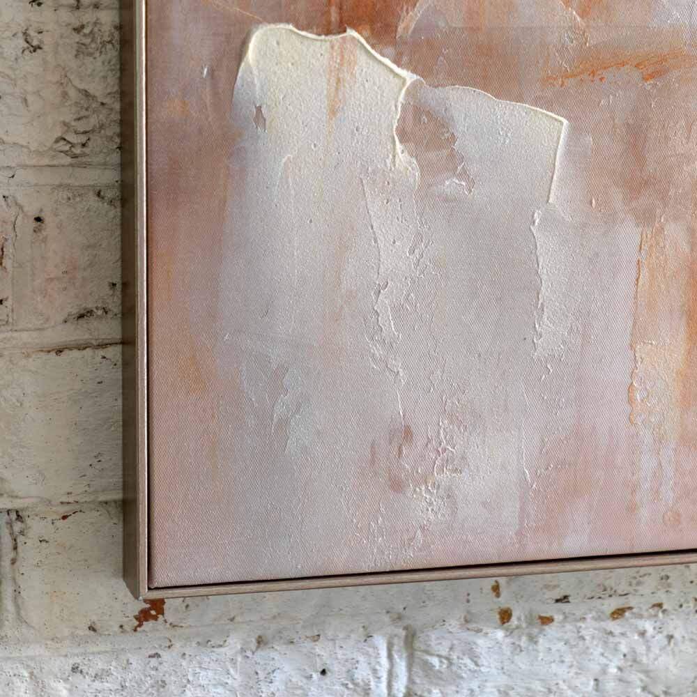 Warm Haze Framed Canvas - Image 2