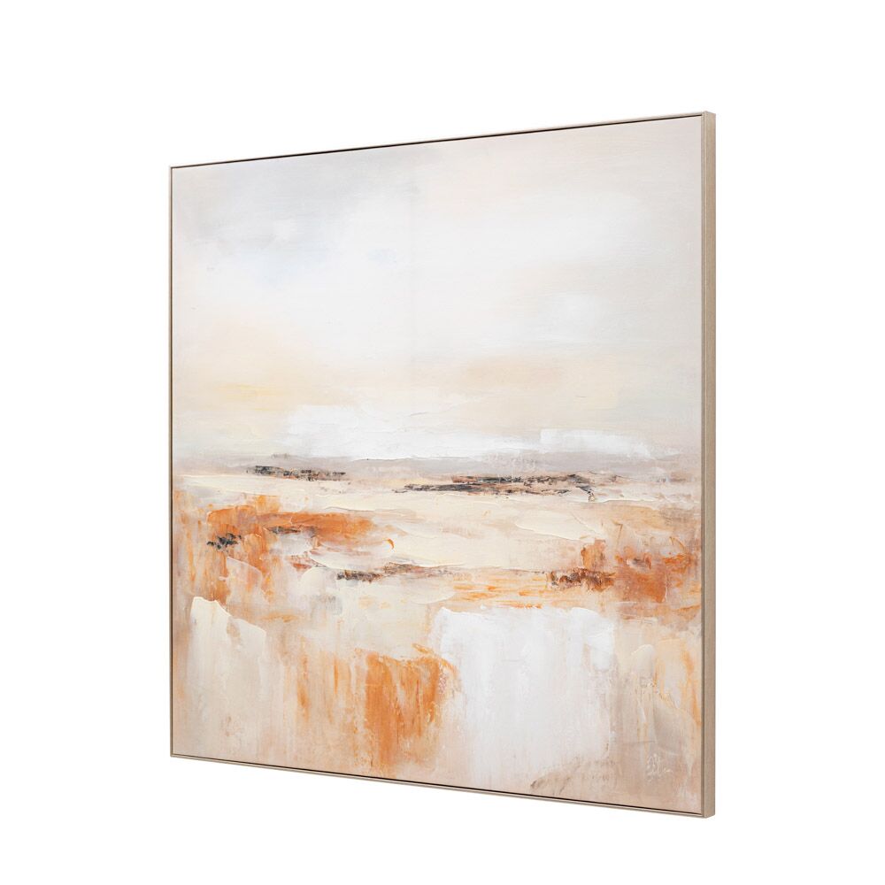 Warm Haze Framed Canvas - Image 6