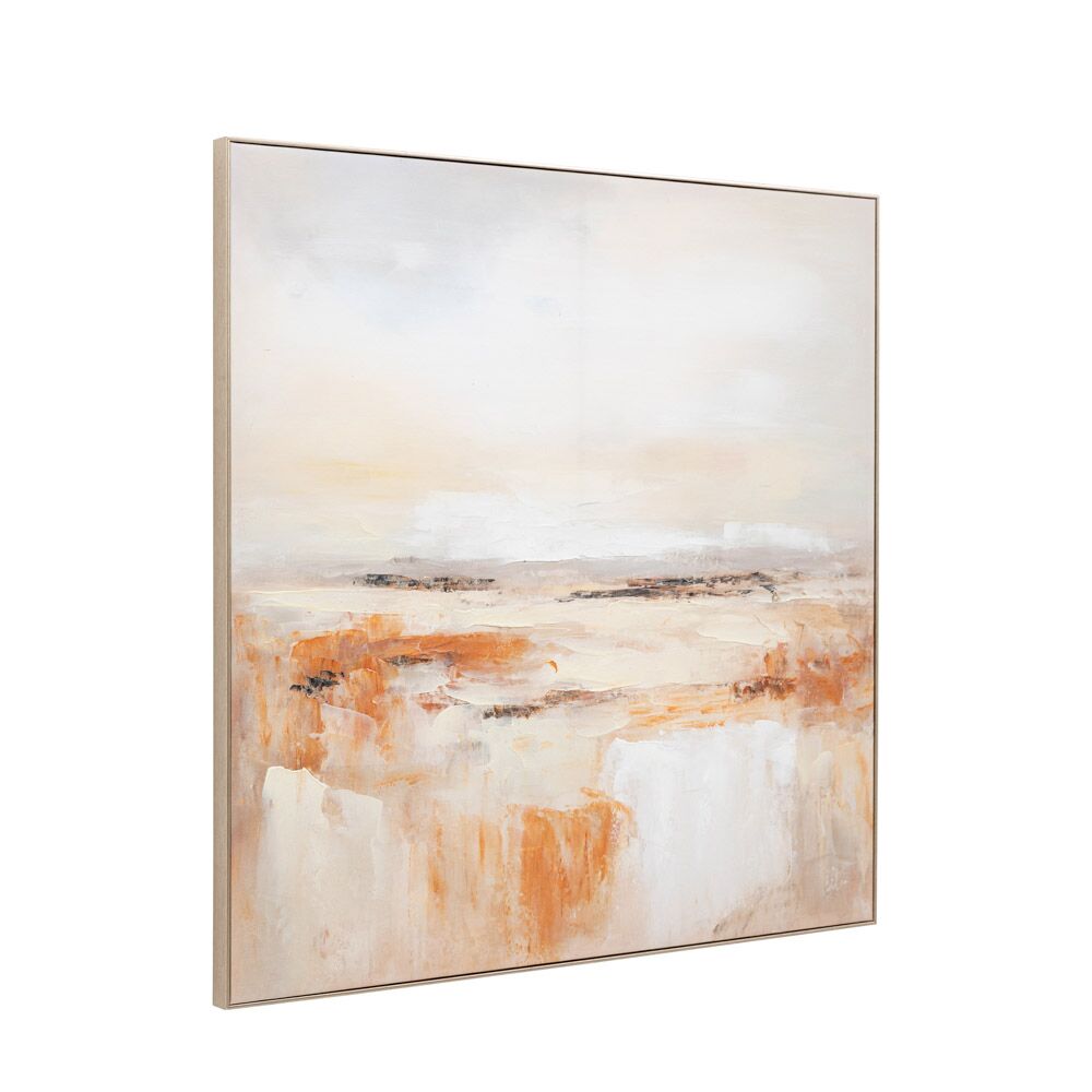 Warm Haze Framed Canvas - Image 7