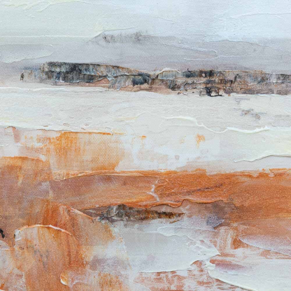 Warm Haze Framed Canvas - Image 9