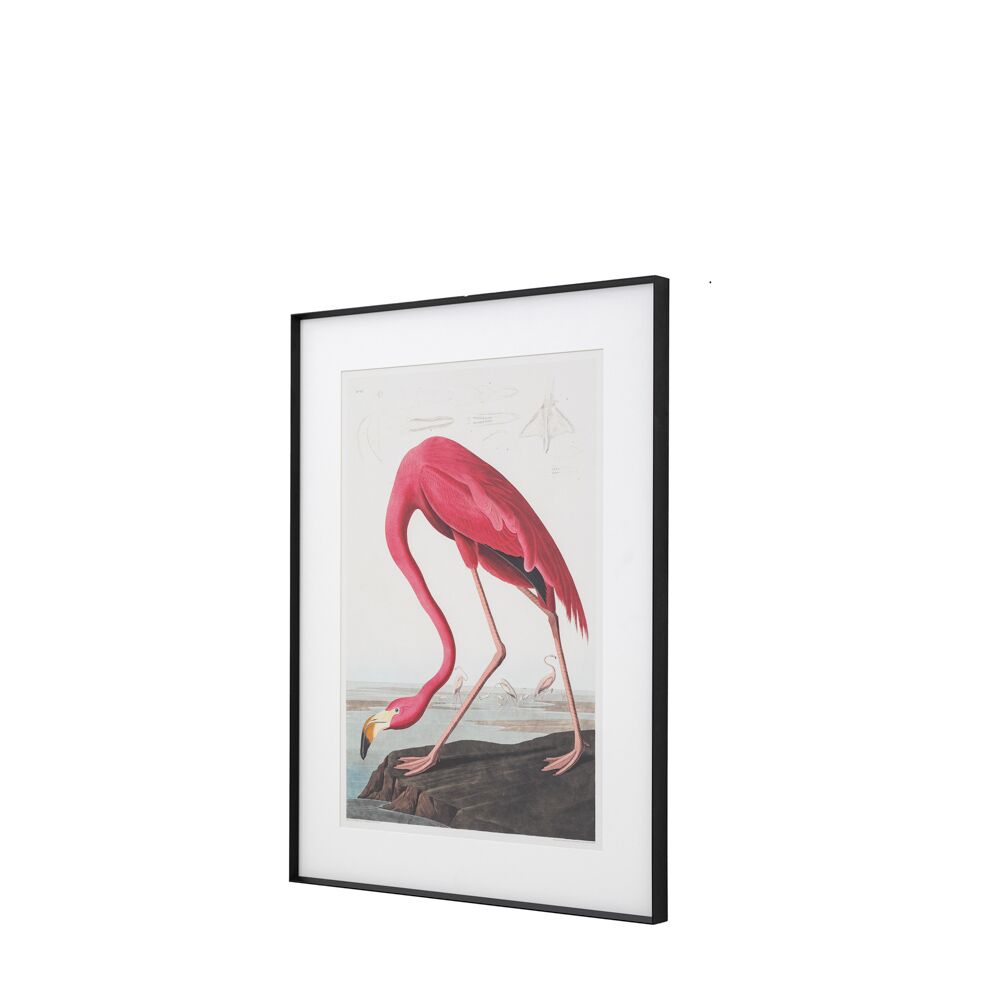 Wading Flamingo Framed Art - Image 5