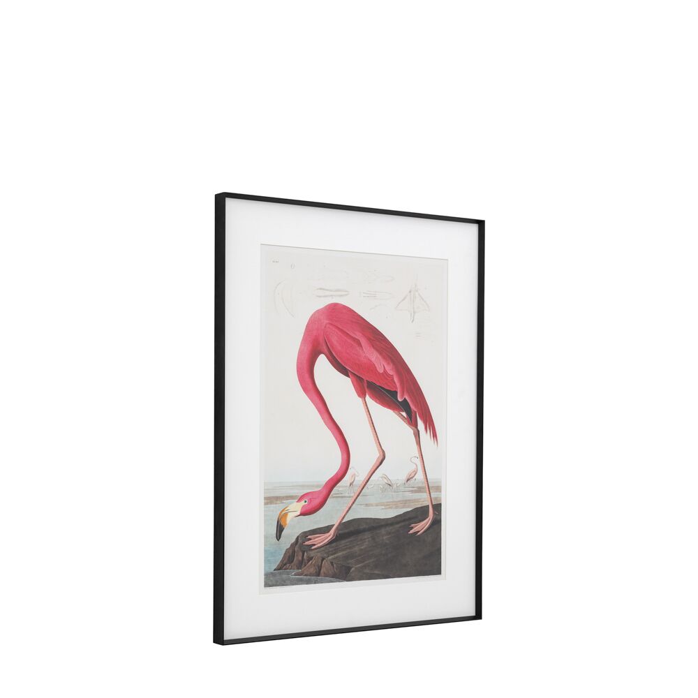Wading Flamingo Framed Art - Image 6