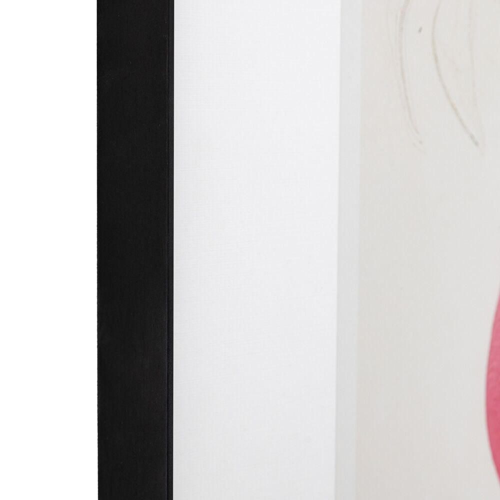 Wading Flamingo Framed Art - Image 7
