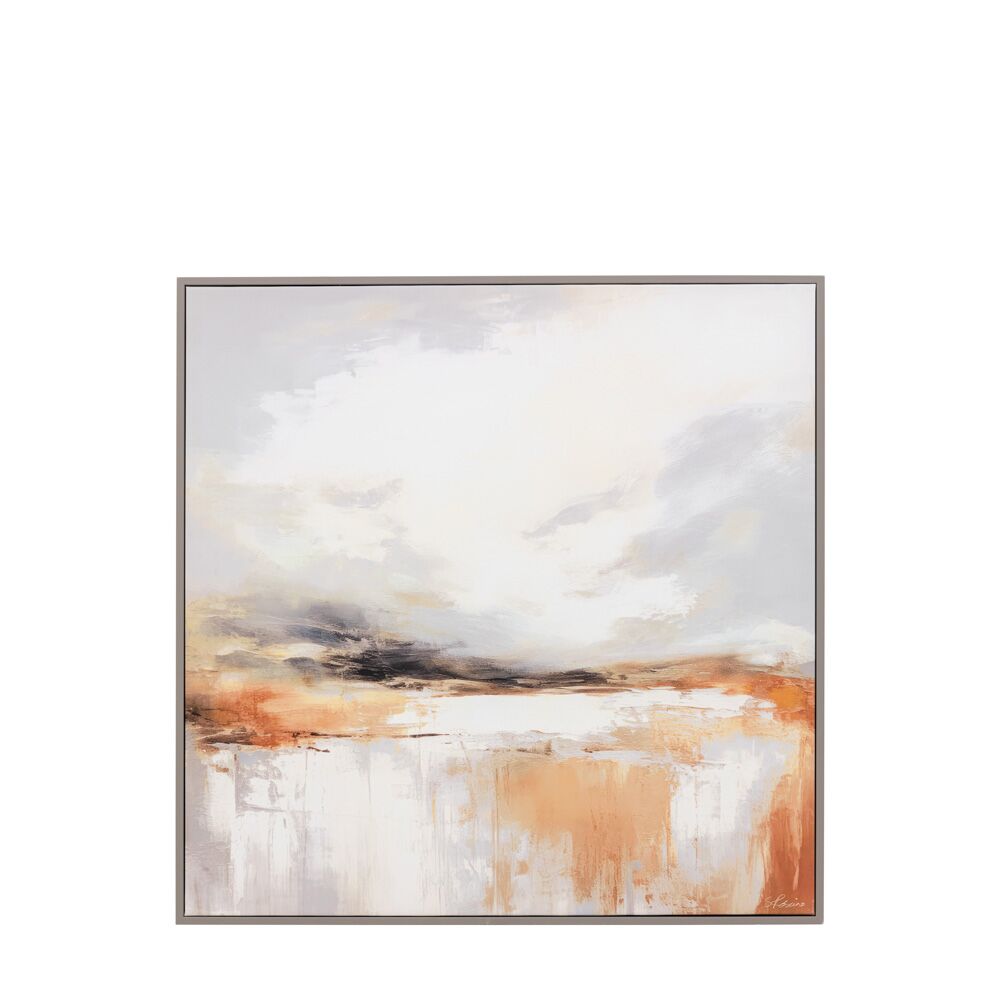 Warm Horizon Framed Canvas - Image 5