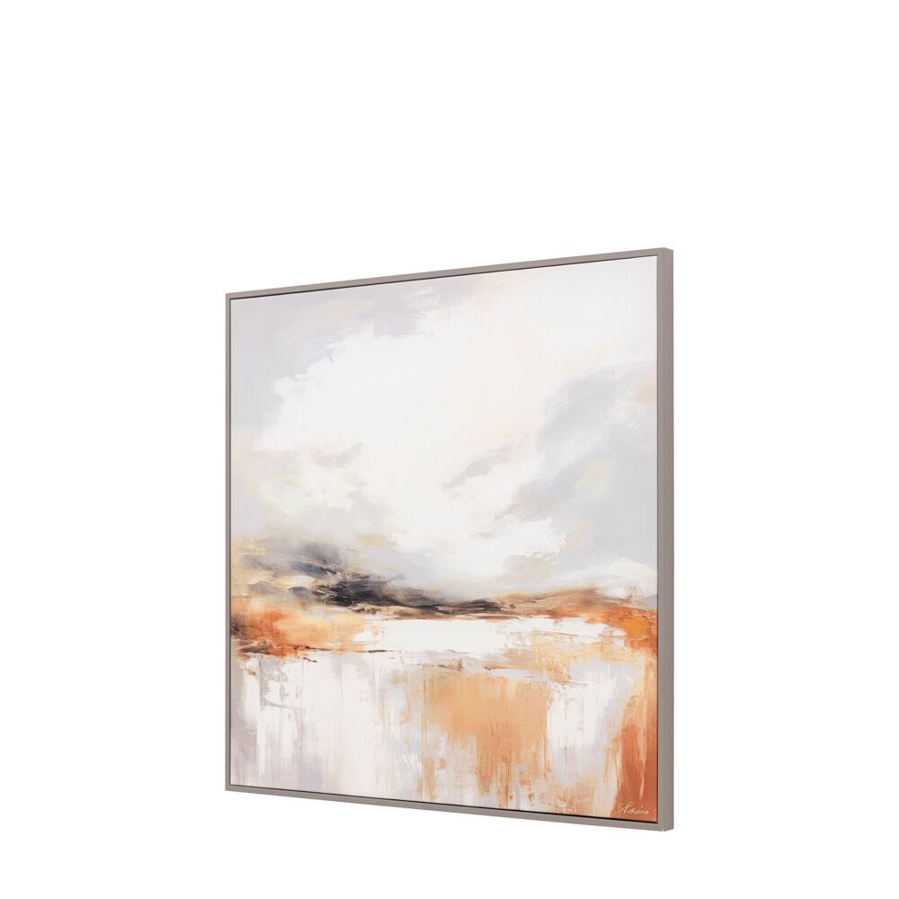 Warm Horizon Framed Canvas - Image 6