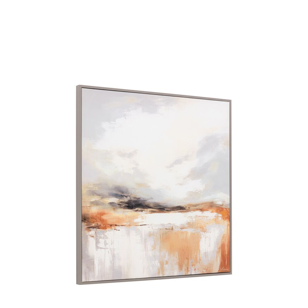 Warm Horizon Framed Canvas - Image 7