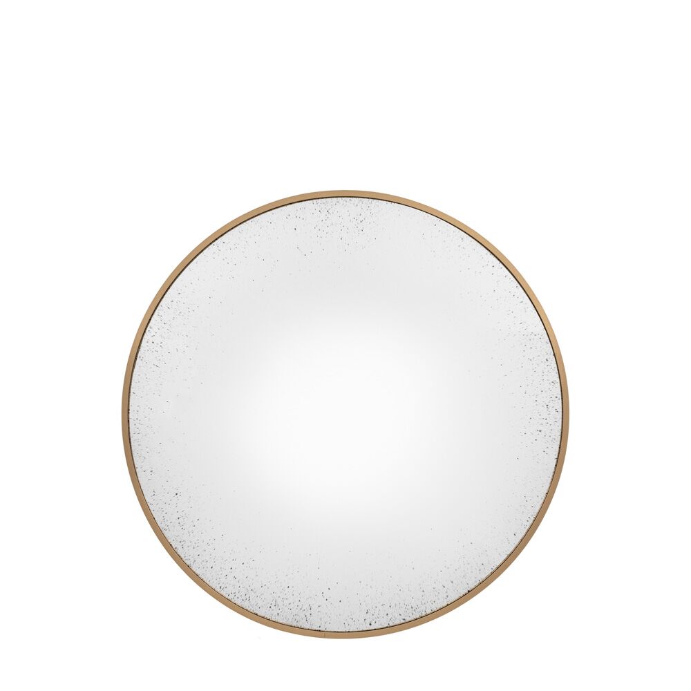 Yardley Convex Round Mirror Bronze 600mm - Image 4