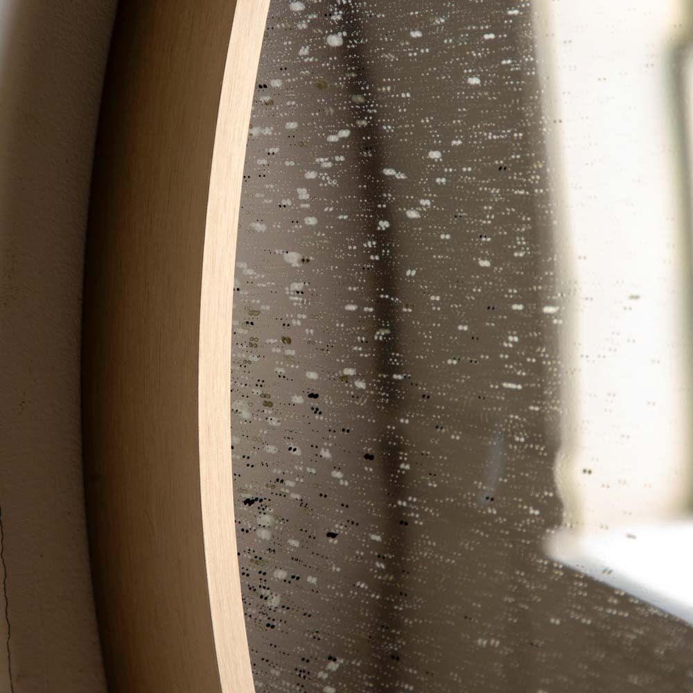 Yardley Convex Round Mirror Bronze 600mm - Image 3