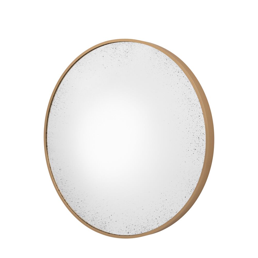 Yardley Convex Round Mirror Bronze 600mm - Image 5