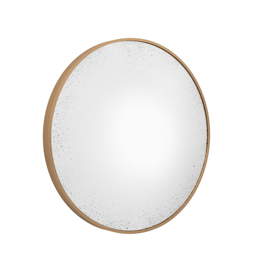 Yardley Convex Round Mirror Bronze 600mm - Image 6