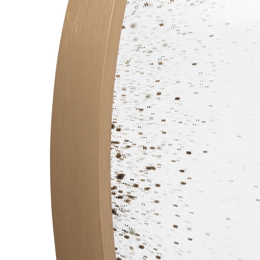 Yardley Convex Round Mirror Bronze 600mm - Image 7